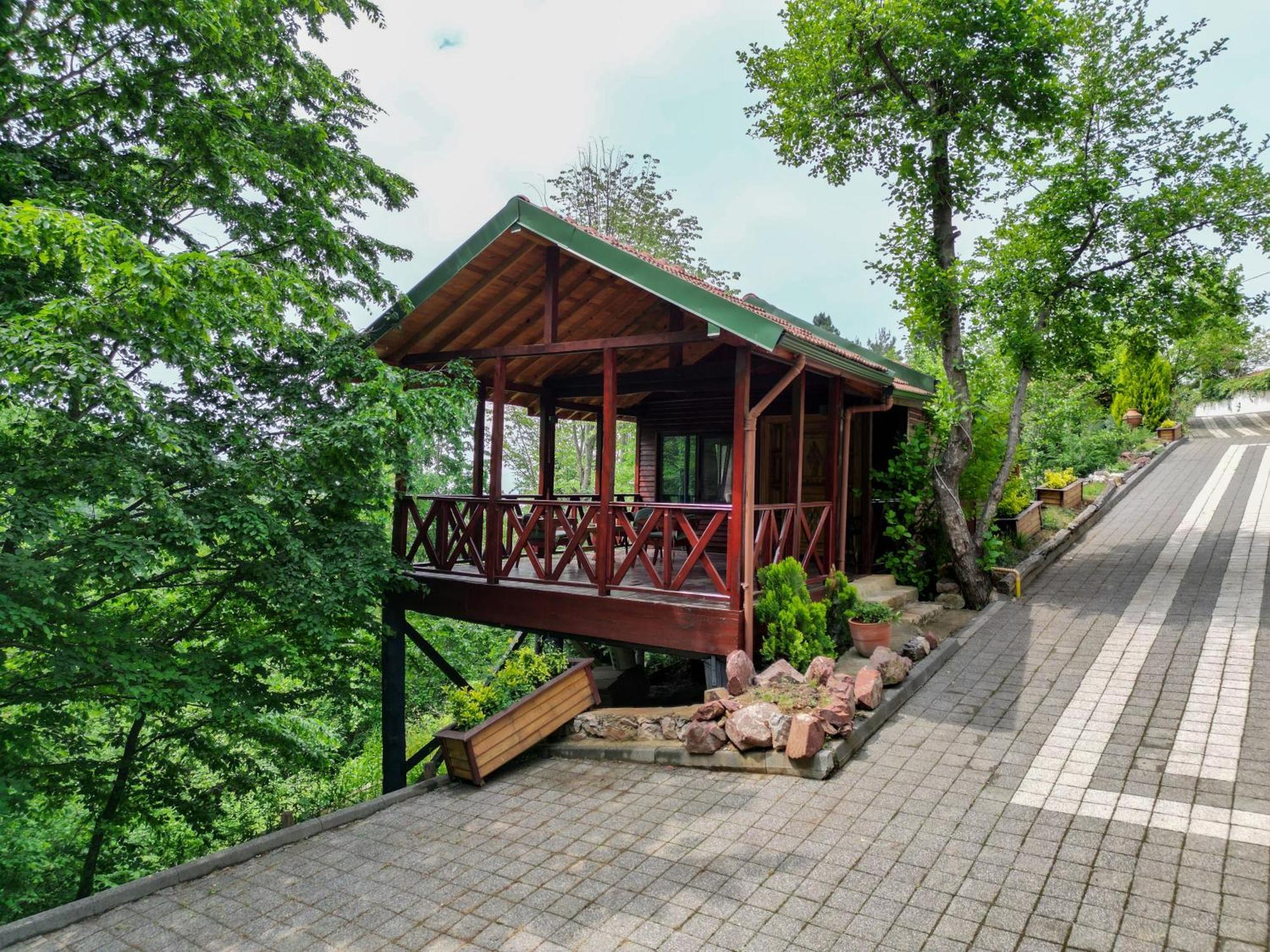The Canyon Kartepe And Restoran Ngoại thất bức ảnh